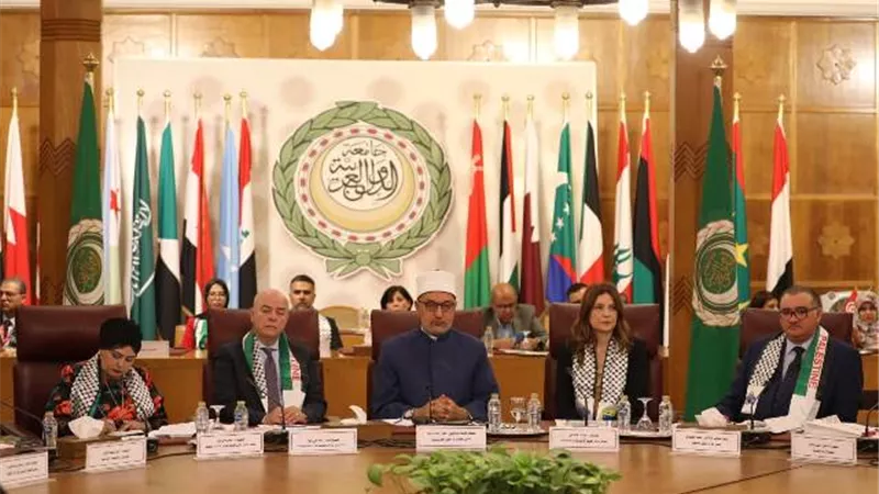 المستشار القانوني للبابا تواضروس: قضية الشعب الفلسطيني 