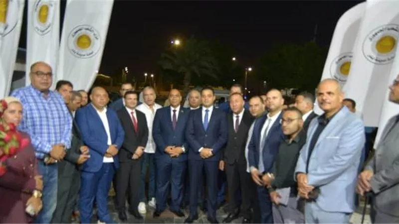 حزب الشعب الجمهورى يفتتح مقره الجديد فى مدينة بدر.. بالصور