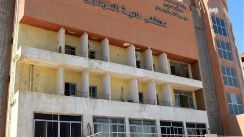 مستقبل وطن الفيوم يهدي دعم مادي لشراء المستلزمات الطبية