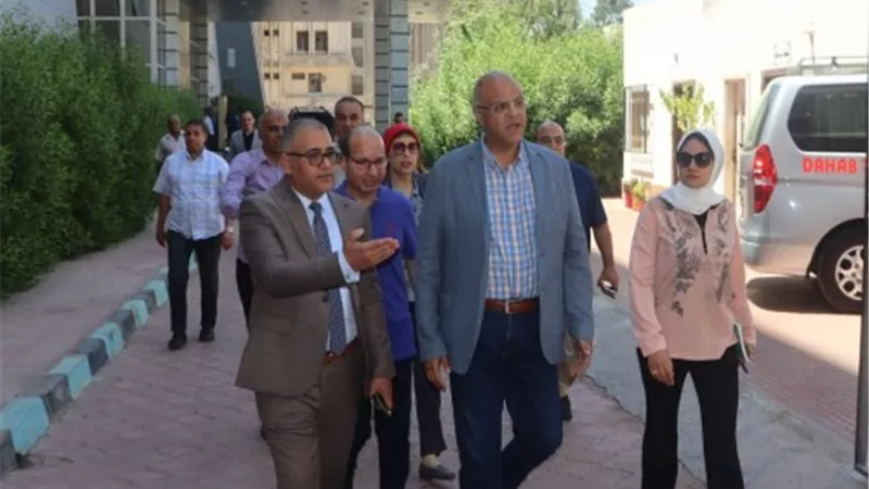 محافظ القليوبية يشيد بحصول 