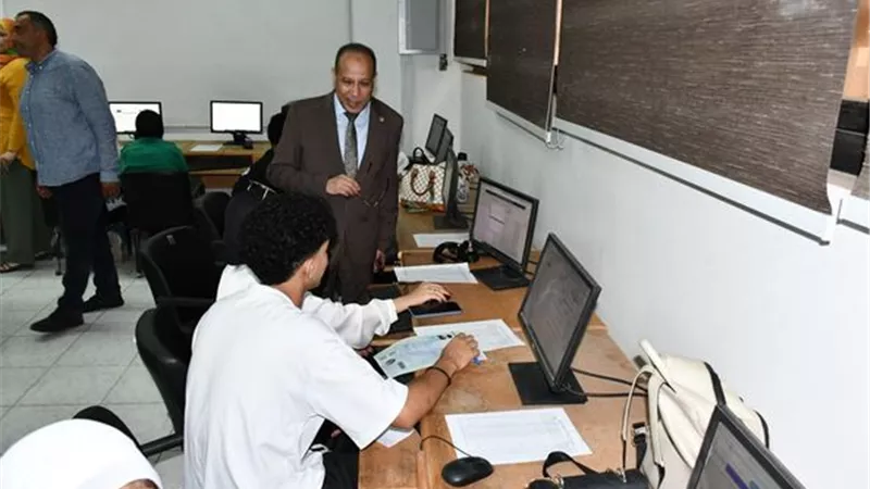 مكتب تنسيق جامعة القناة استقبل 91 طالب من المرحلة الأولى