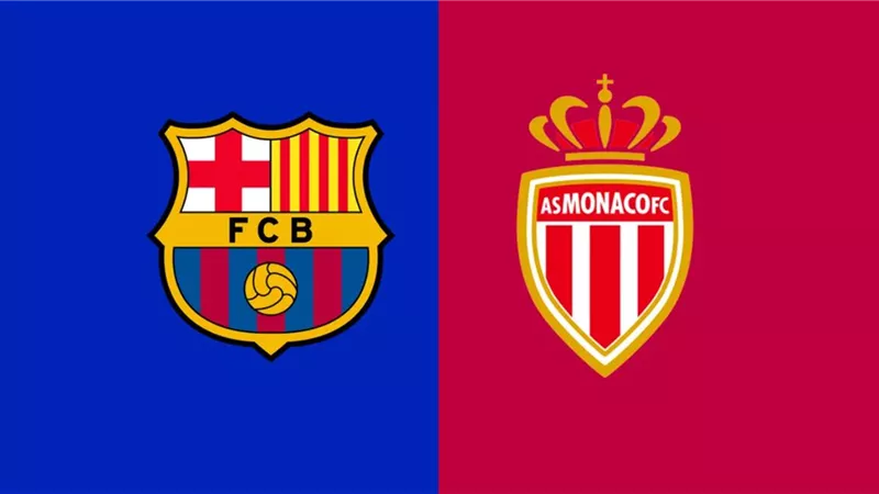 شاهد .. هدف إيمبولو لموناكو فى شباك برشلونة