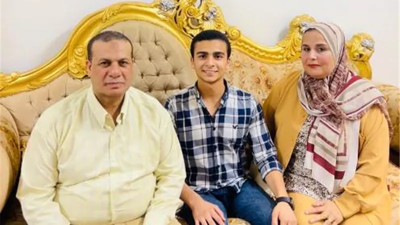 عبد الله وسارة أوائل الثانوية العامة بالغربية: التعديل طاقة أمل جديدة