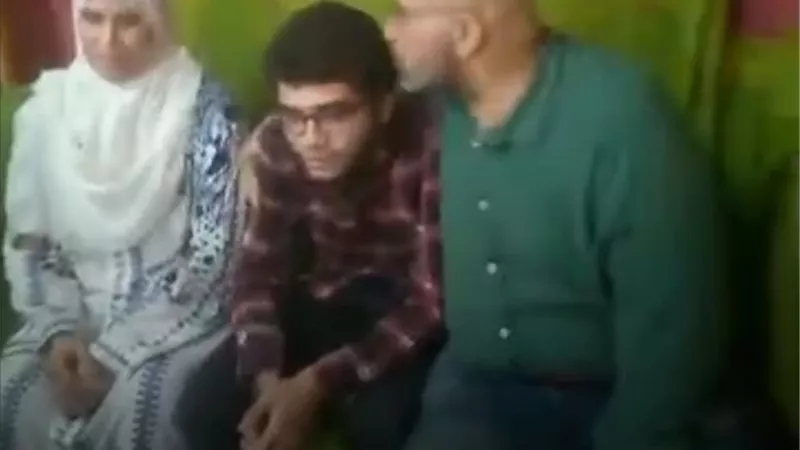 ابن المنصورة: لم أكن اتوقع ترتيبى وكان كل طموحى المجموع العالى