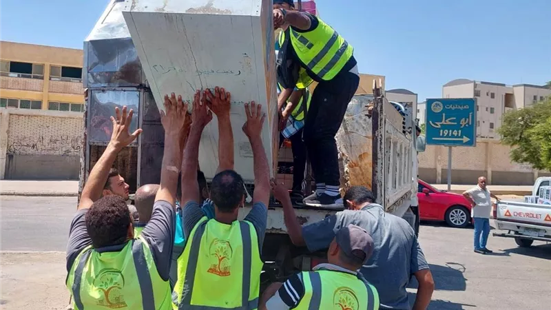 جهاز الشيخ زايد: حملات مكبرة يومياً للقضاء على الإشغالات