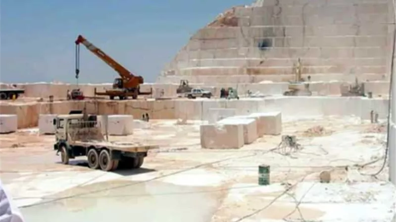 صناعة الرخام:استراتيجية للوصول بالصادرات إلى أكثر من مليار دولار سنويا