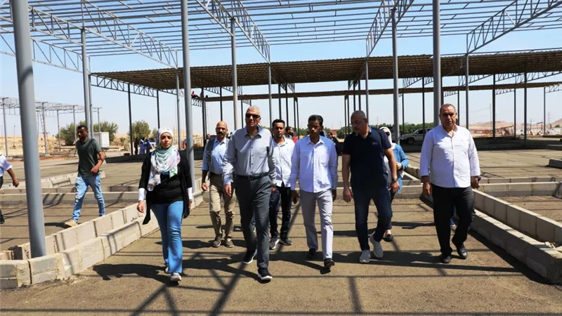 إسماعيل كمال يواصل جولاته بتفقد مشروعات 