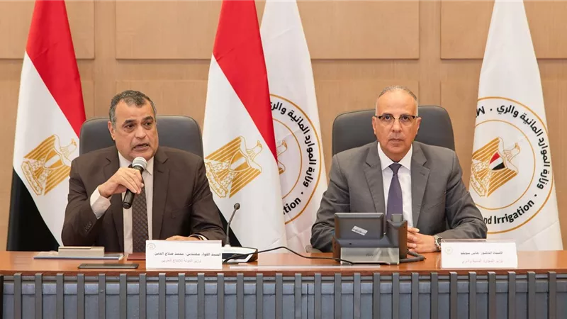 الري: إستلام المشروعات التي تنفذها الجهات الأخرى بأعلى درجة من الكفاءة