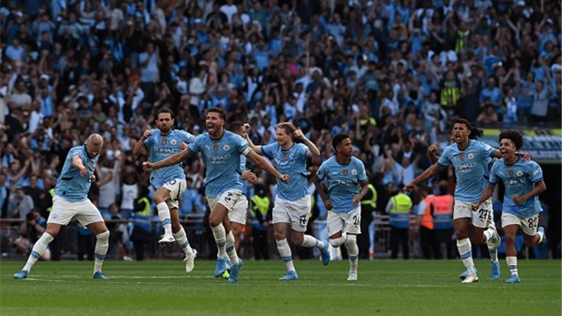 مانشستر سيتي مهدد بالهبوط بالدوري الإنجليزي