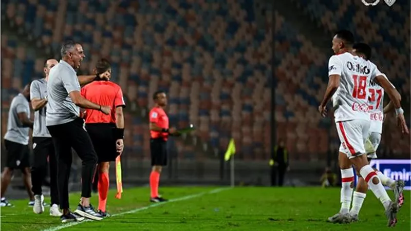 الزمالك يصرف دفعة جديدة من مستحقات جوميز واللاعبين