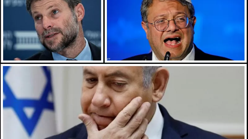 بن غفير وسموتريتش يضغطان علي نتنياهو