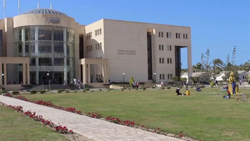 تنسيق الجامعات2024..الحد الأدنى للقبول بكليات جامعة حلوان الأهلية