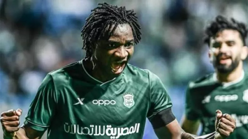 رسميا.. الاتحاد السكندري يعلن انتقال مابولولو إلى الأهلي