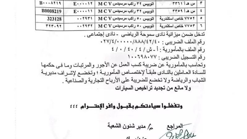 نادى سموحة. يسدد ١١ مليون جنية للتأمينات