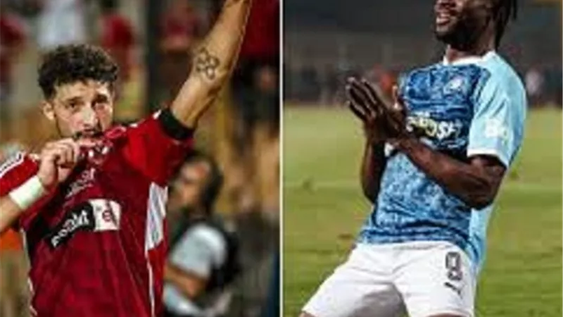 وسام أبو علي يطلب المشاركة للحفاظ علي لقب الهداف