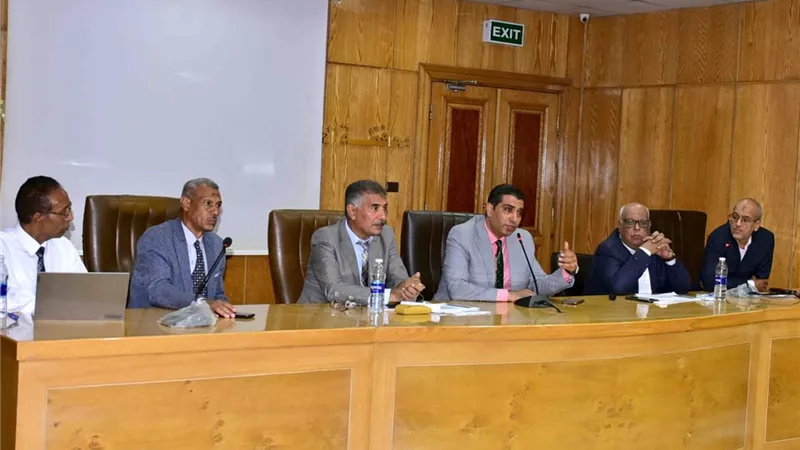 إنطلاق ورشة عمل ممثلى وزارة المالية بالأقصر