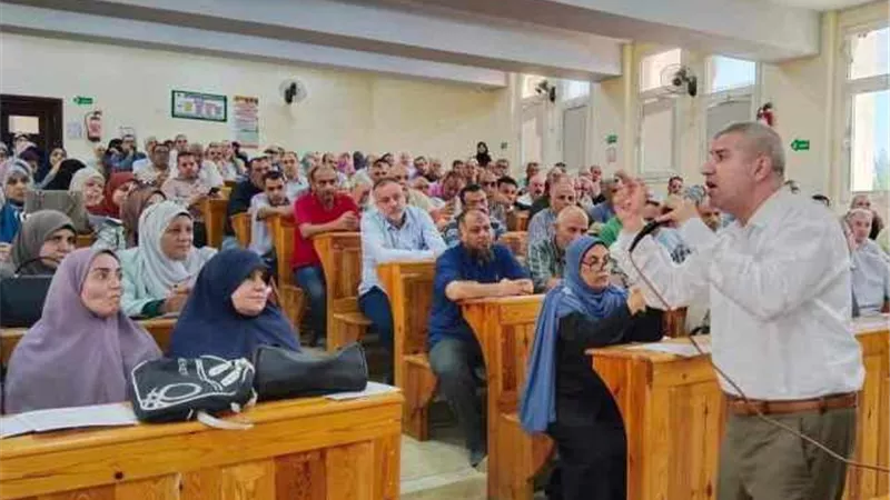 محافظ الغربية يعتمد الأحواز العمرانية ل5 مدن و 34 قرية و 94 عزبة