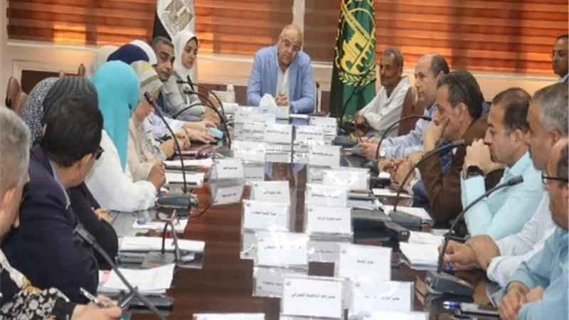 محافظ القليوبية يوفر فرصة عمل لمواطنة من أبناء كفر شكر