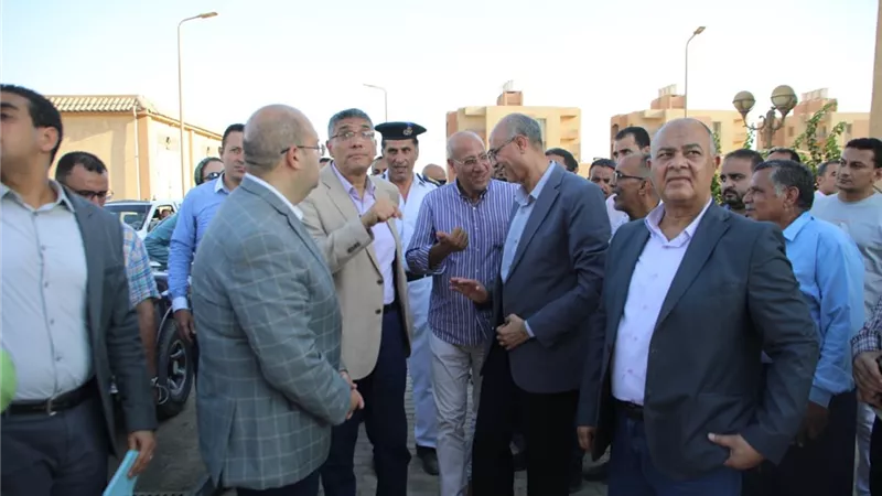 مشروع إسكان حضاري ومدرسة بقرية الديسمي بالصف