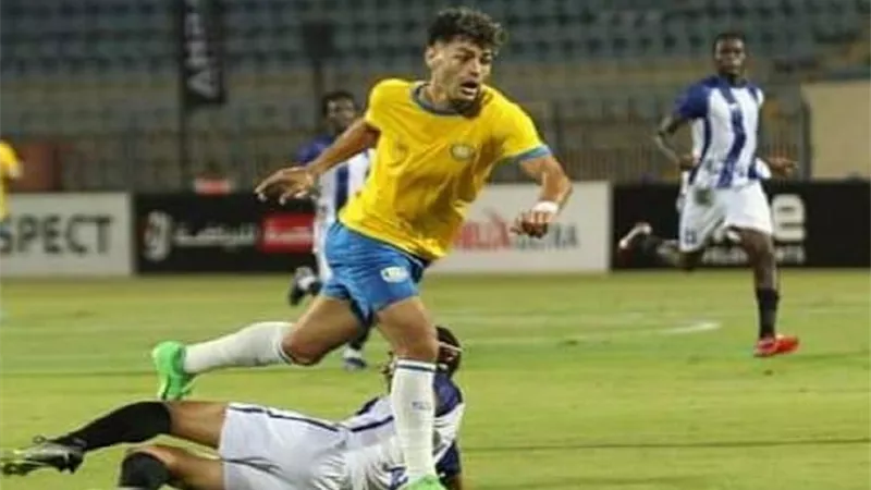 التعادل عنوان الشوط الأول لمباراة الإسماعيلي والمقاولون العرب
