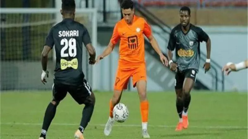 شوط أول سلبي بين البنك الاهلي وفاركو بالدورى