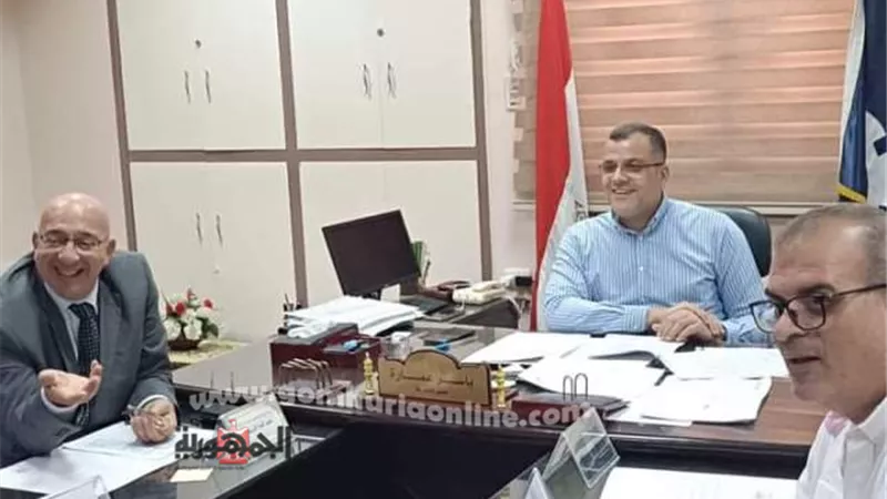انعقاد لجنة القيادات بتعليم السويس لاختيار الوظائف الاشرافية