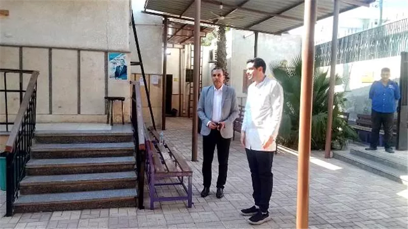 وكيل صحة البحيرة يتفقد نوباتجية الجلدية بدمنهور