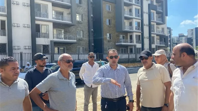 قرارات هامة من رئيس جهاز دمياط الجديدة لمشروع دار مصر.. صور