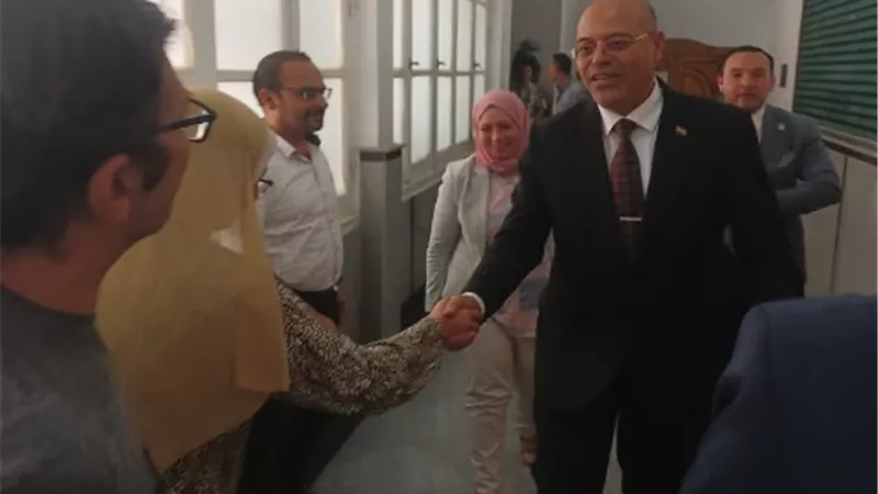 وزير العمل يتفقد مناطق عمل ومركز السلامة والصحة المهنية بالقاهرة