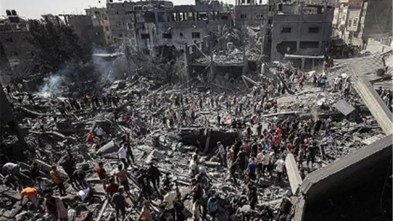 الممثلة الأممية للشؤون الإنسانية: نطالب بوقف فوري لإطلاق النار في غزة