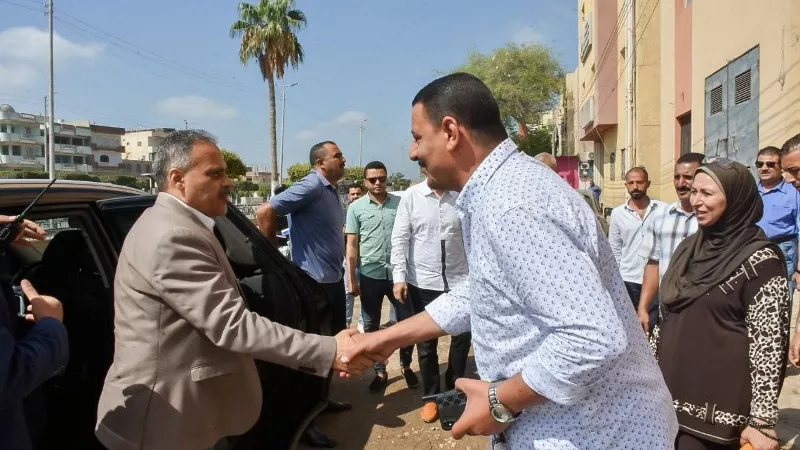 محافظ الشرقية يتفقد مشروعات 