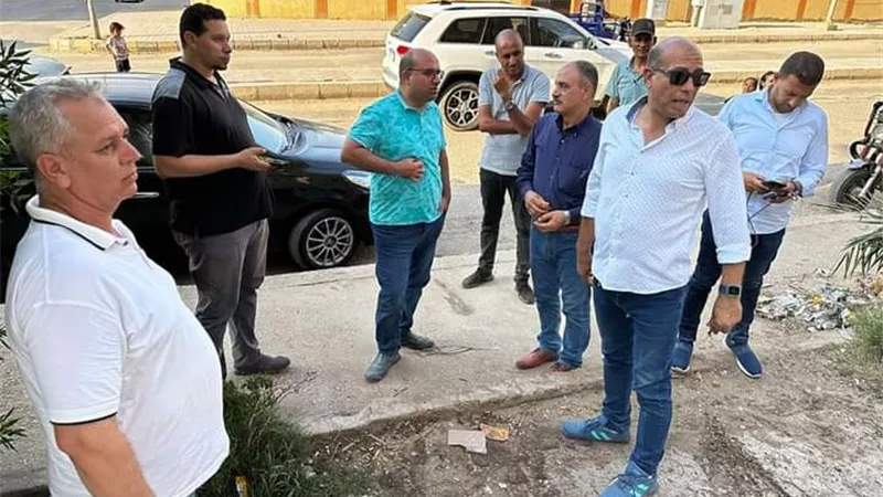 رئيس جهاز حدائق أكتوبر يؤكد: تحسين خدمات المياه والصرف الصحي