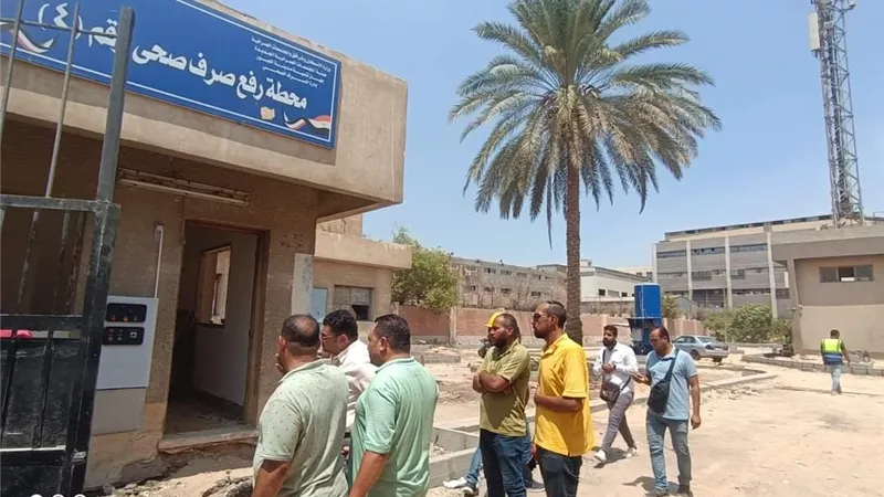 رئيس جهازالعبور يعلن عن خطط لتحديث البنية التحتية لمواجهة الأمطار