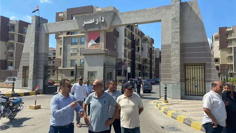 رئيس جهاز دمياط الجديدة: تكثيف الصيانة والأمن لمشروع دار مصر