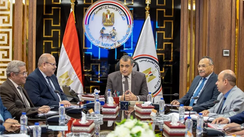 وزير الإنتاج الحربي يتابع خطط التطوير لـ 