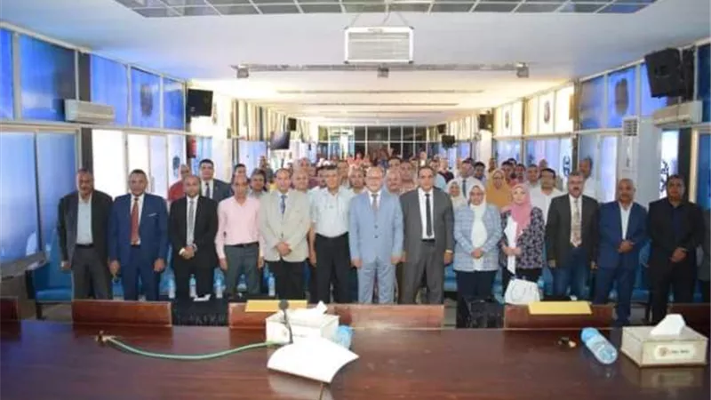 جامعة سوهاج تنظم ورشة عمل للتعريف بالمشروعات التنافسية