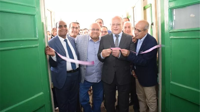 افتتاح عناية الباطنة والصدر بالمستشفى الجامعى فى سوهاج