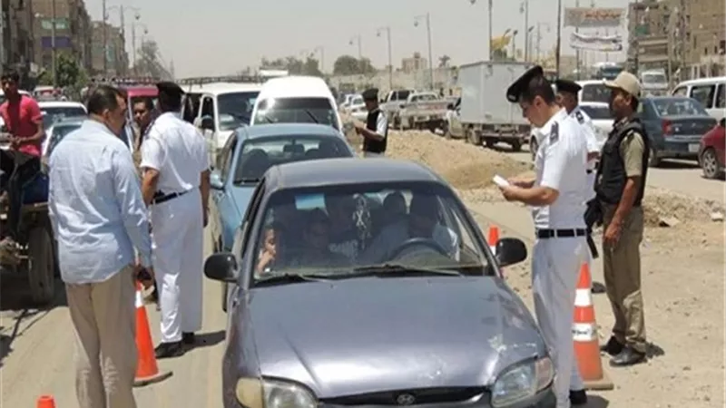 ضبط 48 ألف مخالقة مرورية متنوعة في يوم