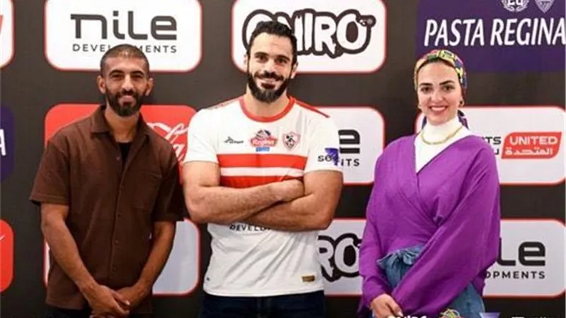 رسمياً..الزمالك يضم حارس اليد كريم هنداوي