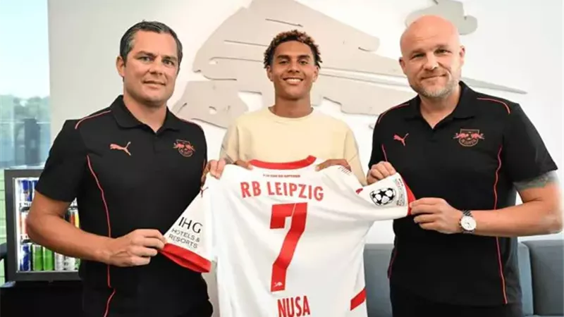 بـ 22 مليون يورو.. لايبزيج الألمانى يعلن ضم 