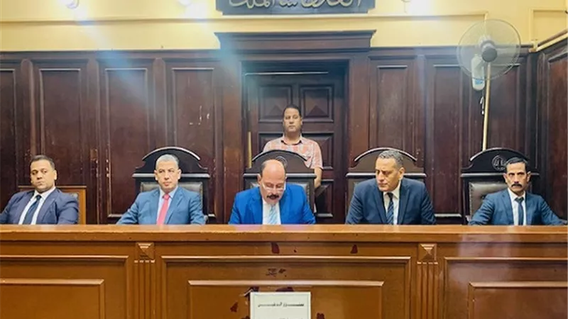 الاعدام لثلاثة متهمين بالاسماعيلية خطفوا وقتلوا سائق توك توك