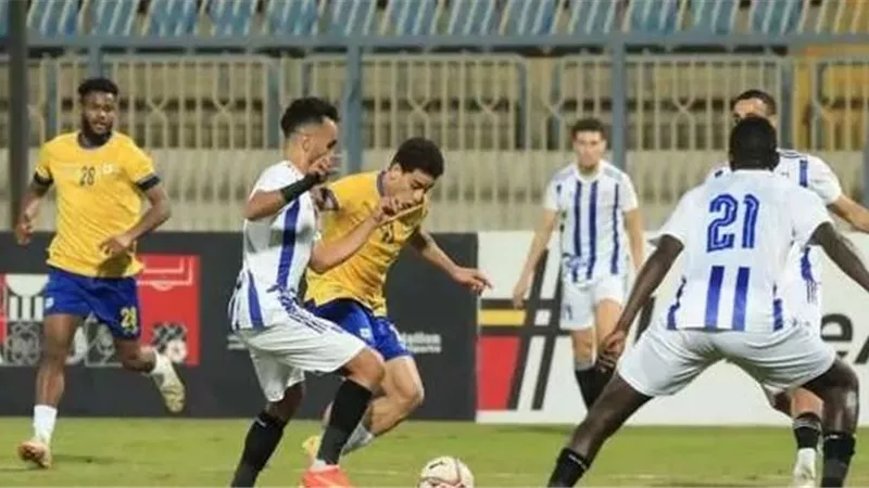 الإسماعيلي يُعاقب مدافع الفريق بسبب مباراة المقاولون