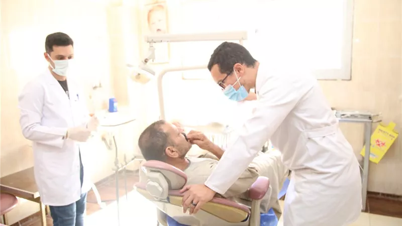 جامعة الفيوم تنظم قافلة تنموية شاملة بقرية اللاهون بالفيوم