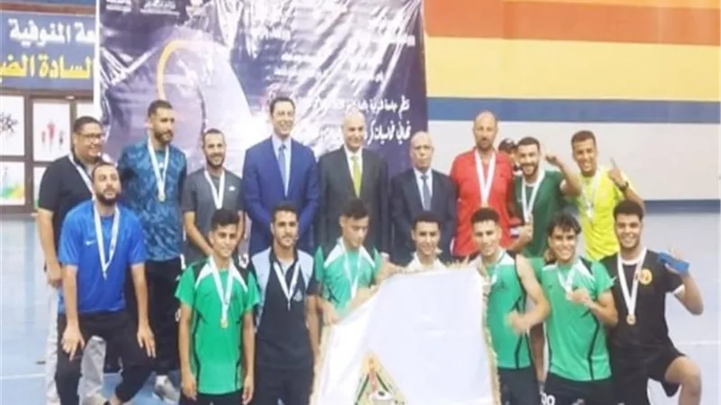 جامعة بنها تحصد المركز الأول لخماسى كرة القدم فى دورى الجامعات