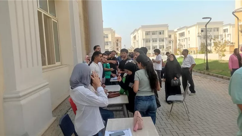 بدء الدراسة ببرنامج الدراسات القانونية بجامعة حلوان الأهلية