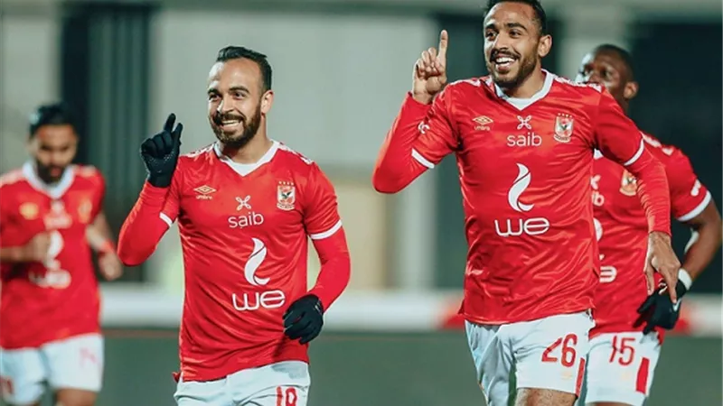كهربا وأفشة يقود هجوم الأهلي الليلة أمام إنبي