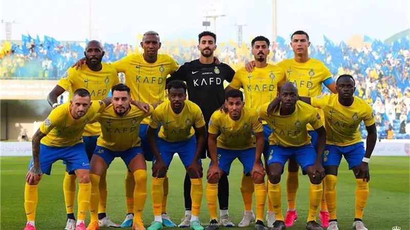 شاهد .. النصر ينهى الشوط الاول بالتقدم بهدف بكأس السوبر السعودى