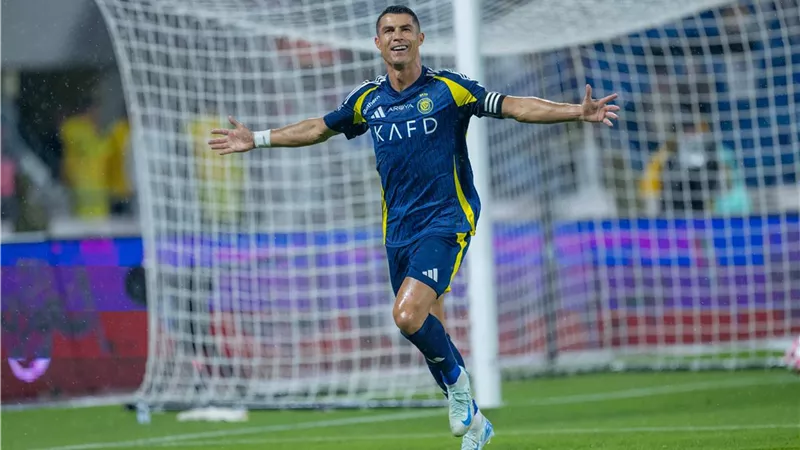 شاهد .. ثنائية النصر فى شباك التعاون بكأس السوبر السعودى