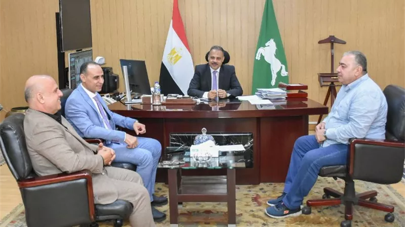 محافظ الشرقية يؤكدعلى ضرورة التعاون بين المديريات
