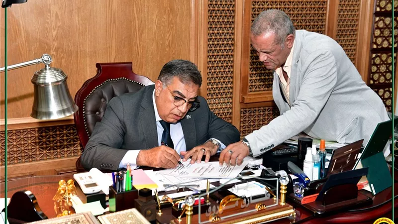 محافظ الدقهلية يعتمد نتيجةالاعدادية الدور الثاني بنسبة نجاح 85,8%